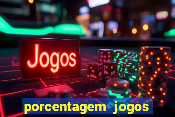 porcentagem jogos slots pg